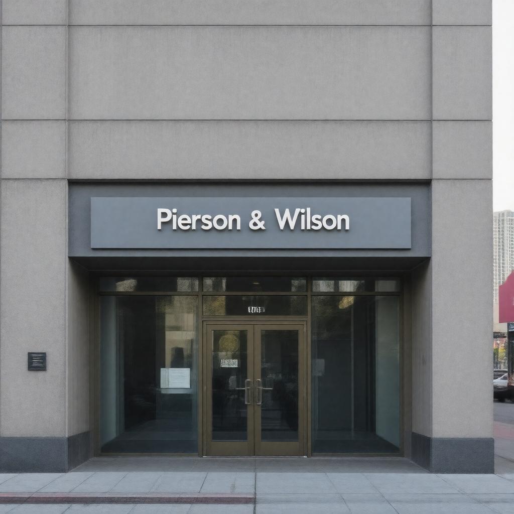 Pierson and Wilson